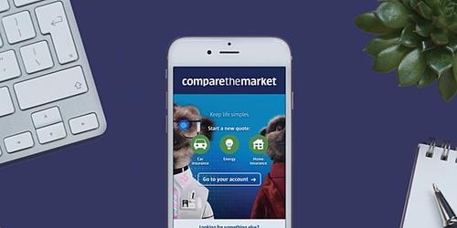 compare the market phone application